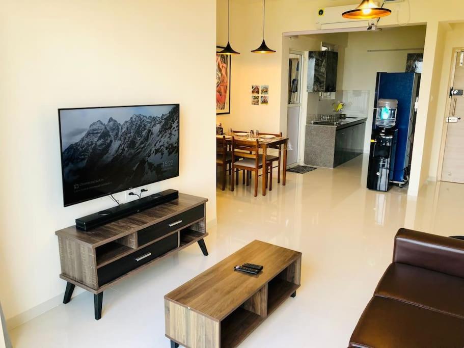 Lovely 2-Bedroom Sea View Serviced Apartment Dabolim Goa Bagian luar foto